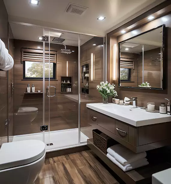 Bathroom Reconstruction Crookston, MN