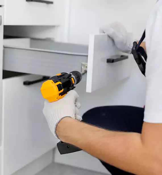 Bathroom Cabinet Remodel in Crookston