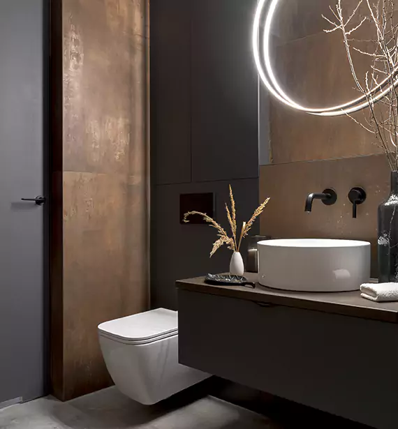 Half Bath Remodel Crookston, MN