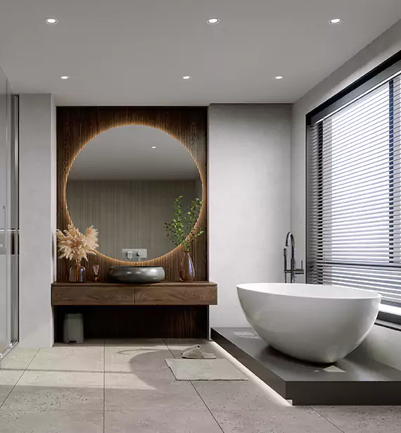 Luxury Bathroom Remodel Crookston, MN