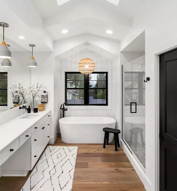 New Bathroom Reconstruction Crookston, MN