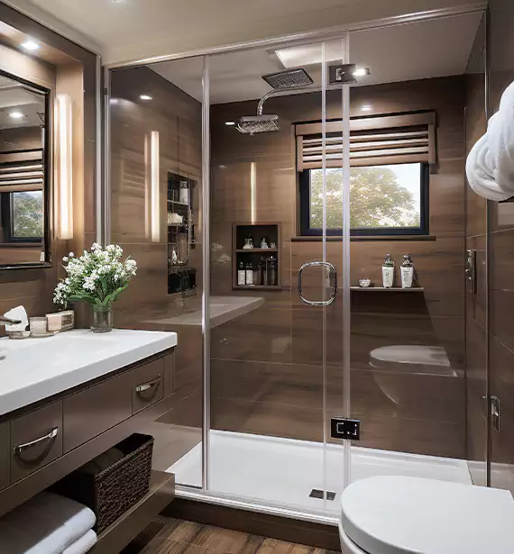 Shower Remodel in Crookston, MN