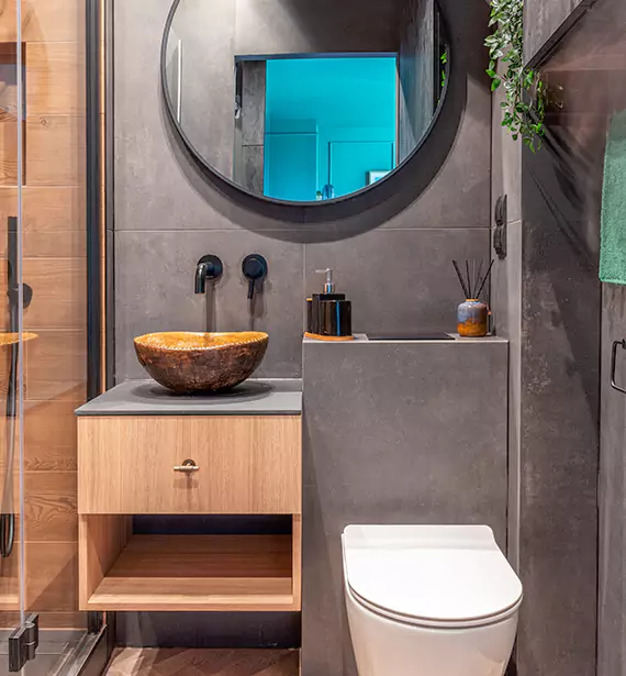 Small Bathroom Remodel Crookston, MN