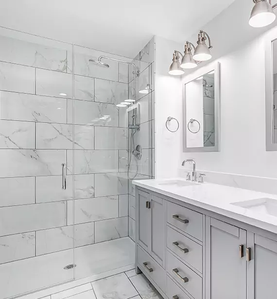 Tile Shower Remodel Crookston, MN