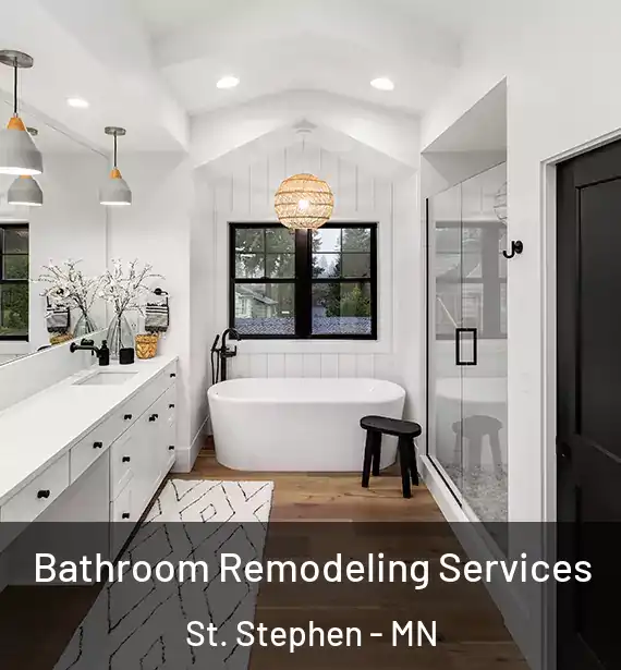  Bathroom Remodeling Services St. Stephen - MN