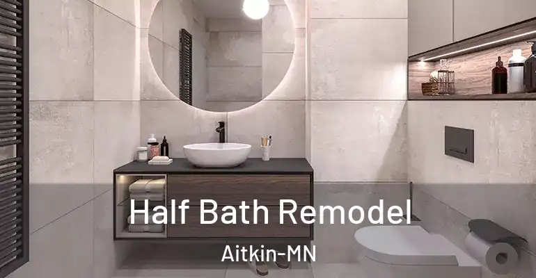 inner Bathroom imggen Half Bath Remodel Aitkin-MN