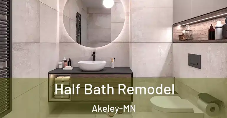 inner Bathroom imggen Half Bath Remodel Akeley-MN
