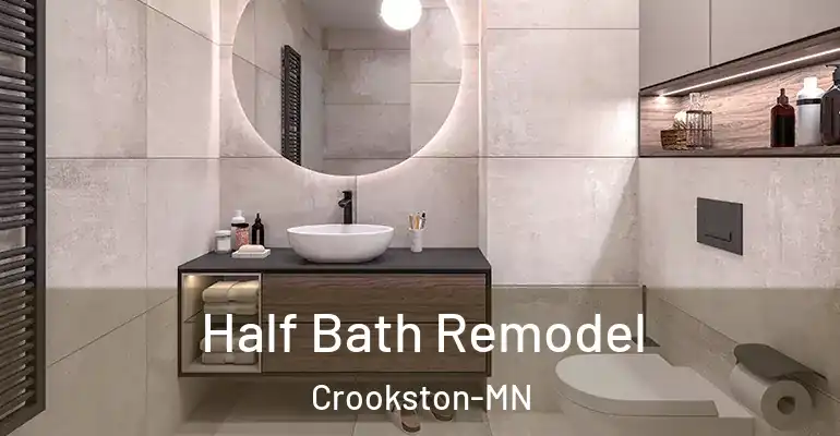 inner Bathroom imggen Half Bath Remodel Crookston-MN