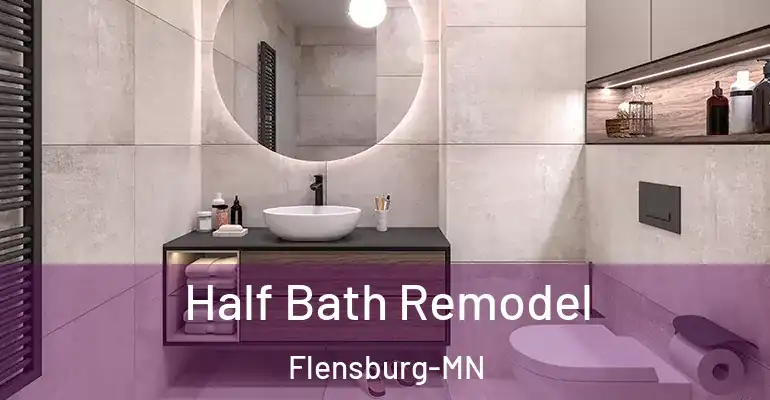 inner Bathroom imggen Half Bath Remodel Flensburg-MN