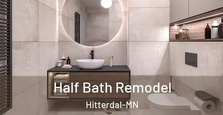 inner Bathroom imggen Half Bath Remodel Hitterdal-MN