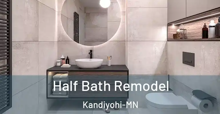 inner Bathroom imggen Half Bath Remodel Kandiyohi-MN