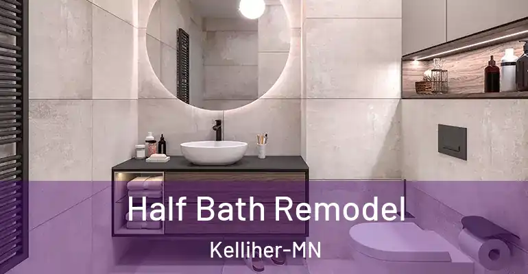 inner Bathroom imggen Half Bath Remodel Kelliher-MN