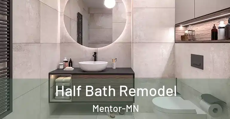 inner Bathroom imggen Half Bath Remodel Mentor-MN