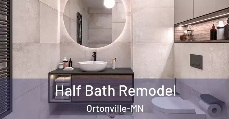 inner Bathroom imggen Half Bath Remodel Ortonville-MN