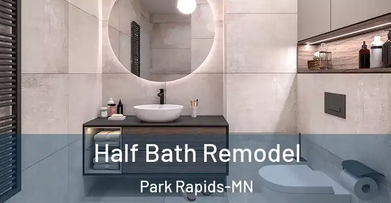 inner Bathroom imggen Half Bath Remodel Park Rapids-MN