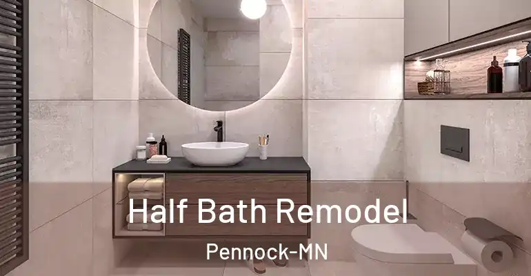 inner Bathroom imggen Half Bath Remodel Pennock-MN