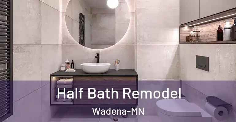 inner Bathroom imggen Half Bath Remodel Wadena-MN