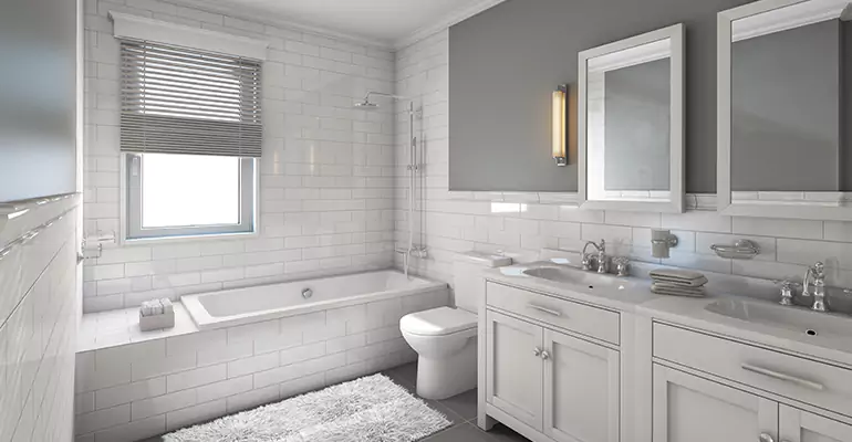 Bathroom Remodel Bathtub in Crookston, MN