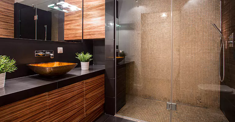 Half Bath Addition in Crookston