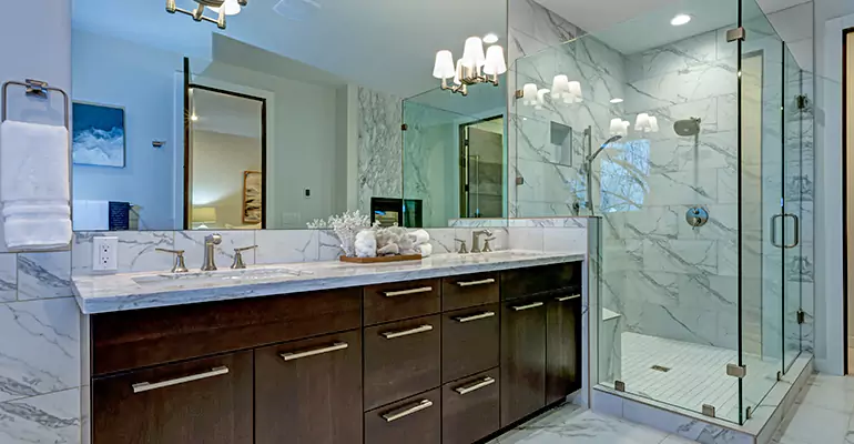 Partial Bathroom Reconstruction in Crookston