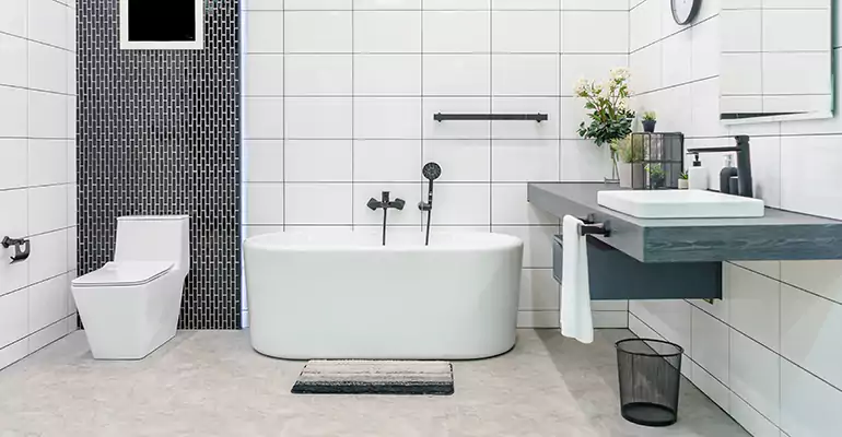 Bathroom Leak Repair in Crookston