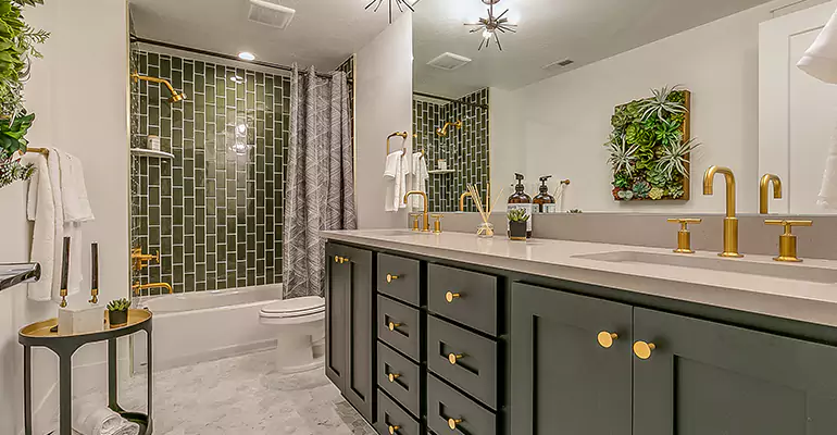 Budget Shower Remodel in Crookston, MN