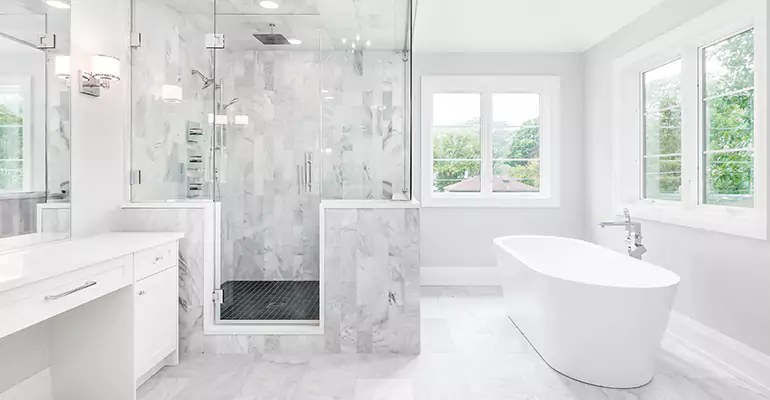 Full Shower Remodel in Crookston