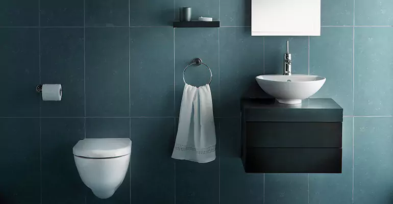 Half Bathroom Renovation in Crookston