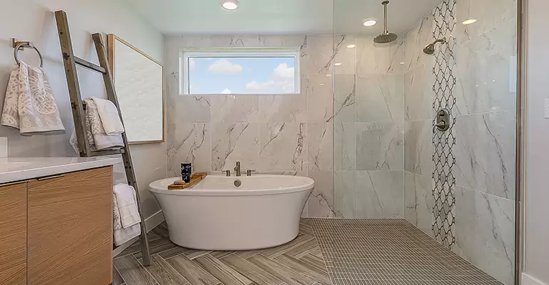Luxury Master Bath Designs in Crookston