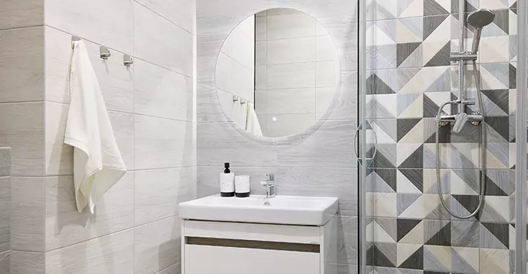 Small Master Bathroom Remodel in Crookston