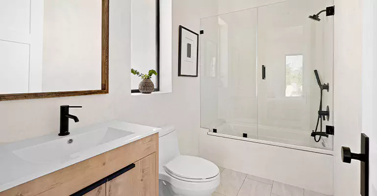 Tub Replacement With Shower in Crookston