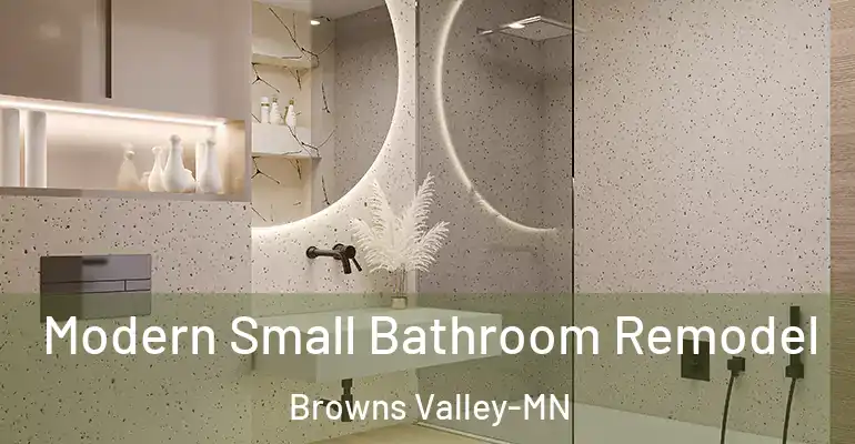 inner Bathroom imggen Modern Small Bathroom Remodel Browns Valley-MN