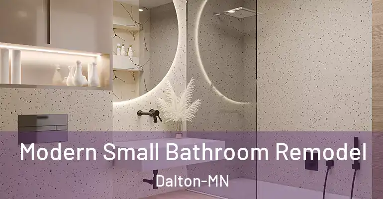 inner Bathroom imggen Modern Small Bathroom Remodel Dalton-MN