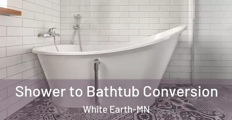 inner Bathroom imggen Shower to Bathtub Conversion White Earth-MN
