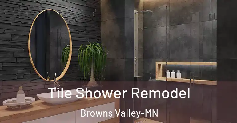 inner Bathroom imggen Tile Shower Remodel Browns Valley-MN