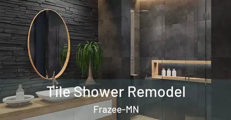 inner Bathroom imggen Tile Shower Remodel Frazee-MN