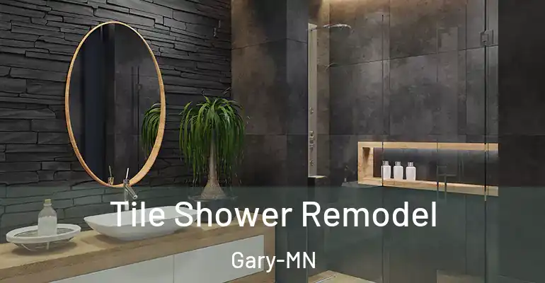inner Bathroom imggen Tile Shower Remodel Gary-MN