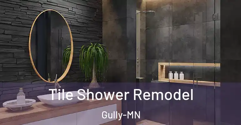 inner Bathroom imggen Tile Shower Remodel Gully-MN