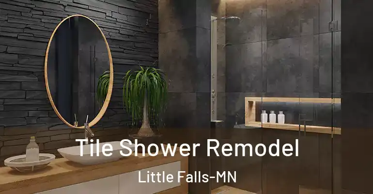 inner Bathroom imggen Tile Shower Remodel Little Falls-MN
