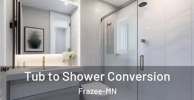 inner Bathroom imggen Tub to Shower Conversion Frazee-MN