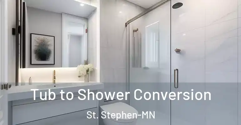 inner Bathroom imggen Tub to Shower Conversion St. Stephen-MN